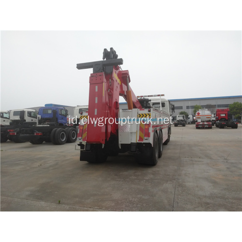 8x4 Shanqi Heavy Rotator Tow Truck Wrecker